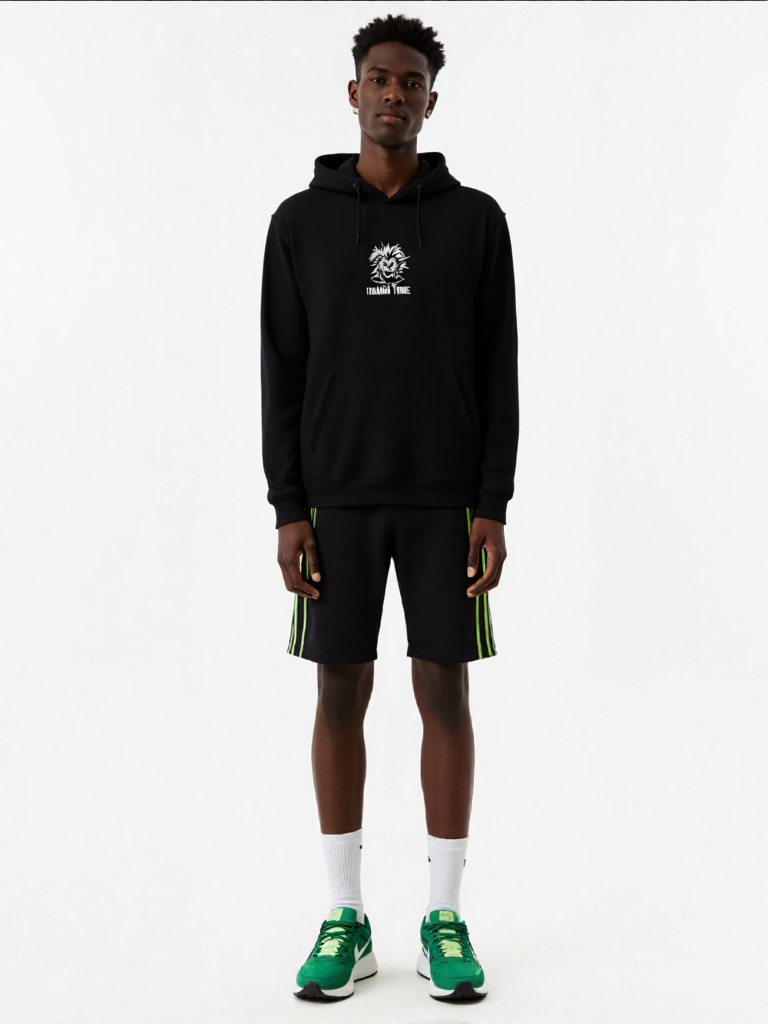 Baki Black hoodie