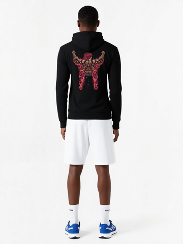 Baki Black hoodie