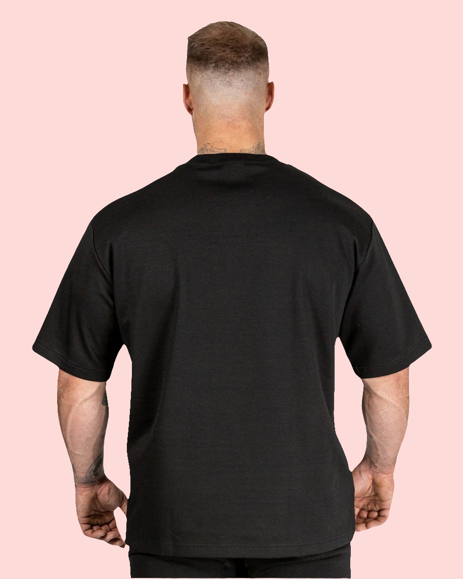 What Bro Thalapathy Printed Cotton  | Oversized T-Shirt