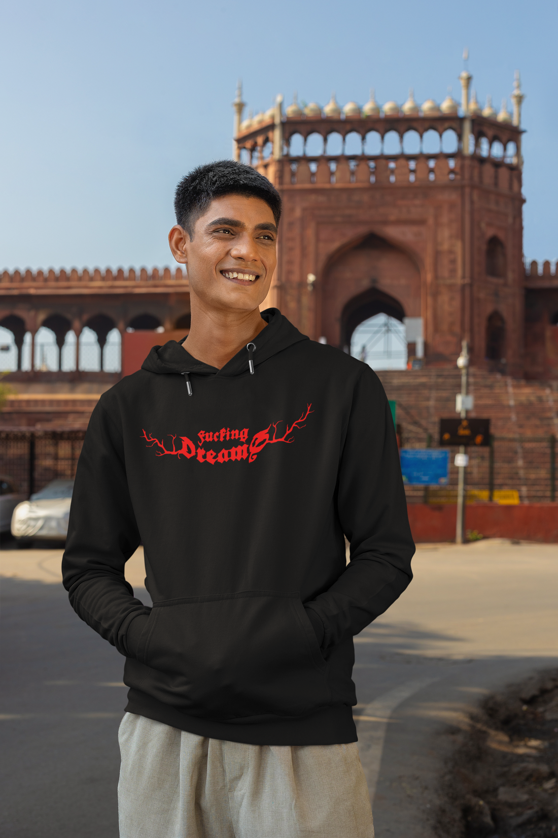 F*cking Dreams Hoodie – Black