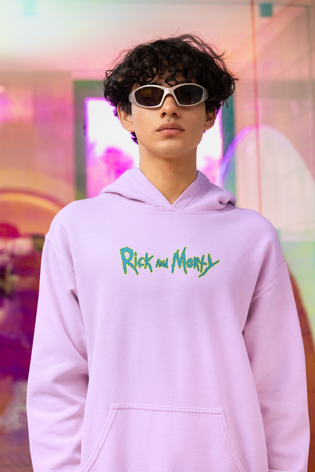 Rick and morty Hoodie - premium quality