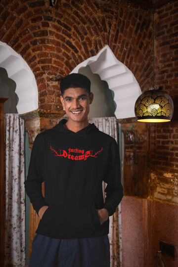 F*cking Dreams Hoodie – Black