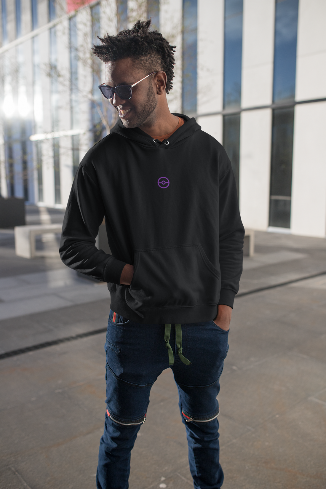 Peek-A-Boo Horror Hoodie – Limited Edition