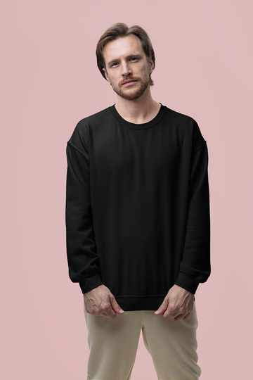 Premium Full Sleeve Plain T-shirt | Plain T-Shirt