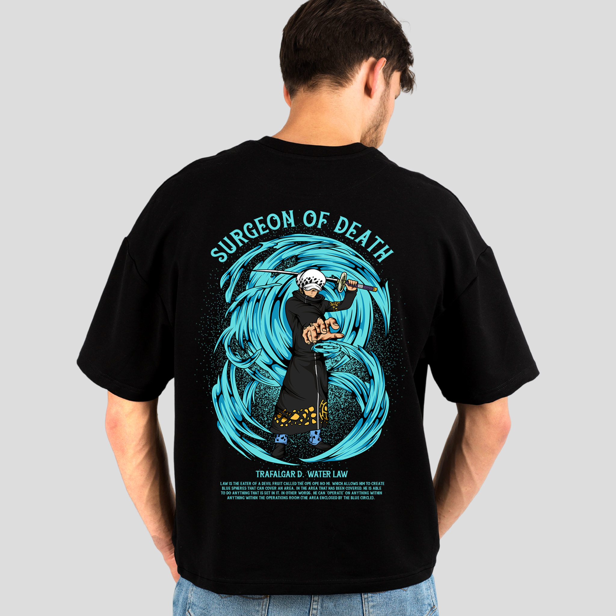 Anime printed Premium Oversize  T-shirt | Oversize T-Shirt | One Piece