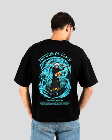 Anime printed Premium Oversize  T-shirt | Oversize T-Shirt | One Piece
