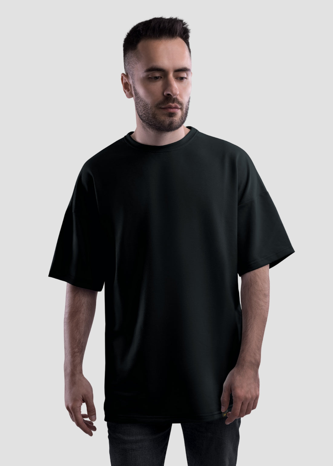 Premium Oversize T-shirt |Red,Black Oversize T-Shirt ( Pack of 2 ) Red,Black