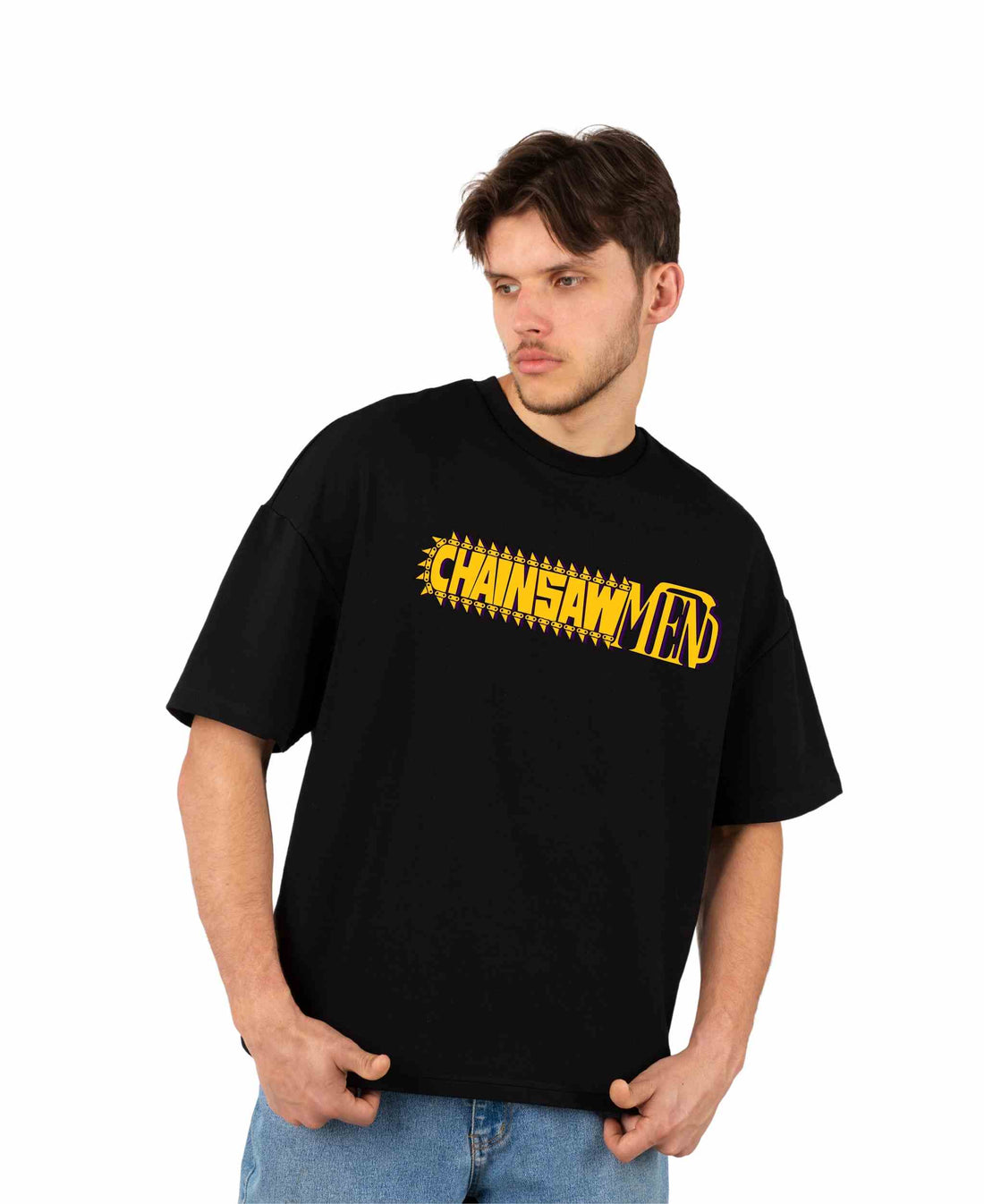 Blood Surge Shark Slayer Oversized Tee