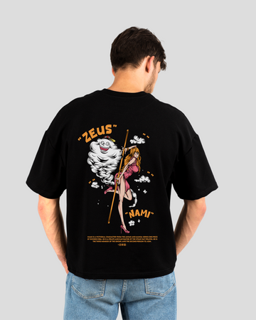 Anime printed Premium Oversize  T-shirt | Oversize T-Shirt | One Piece