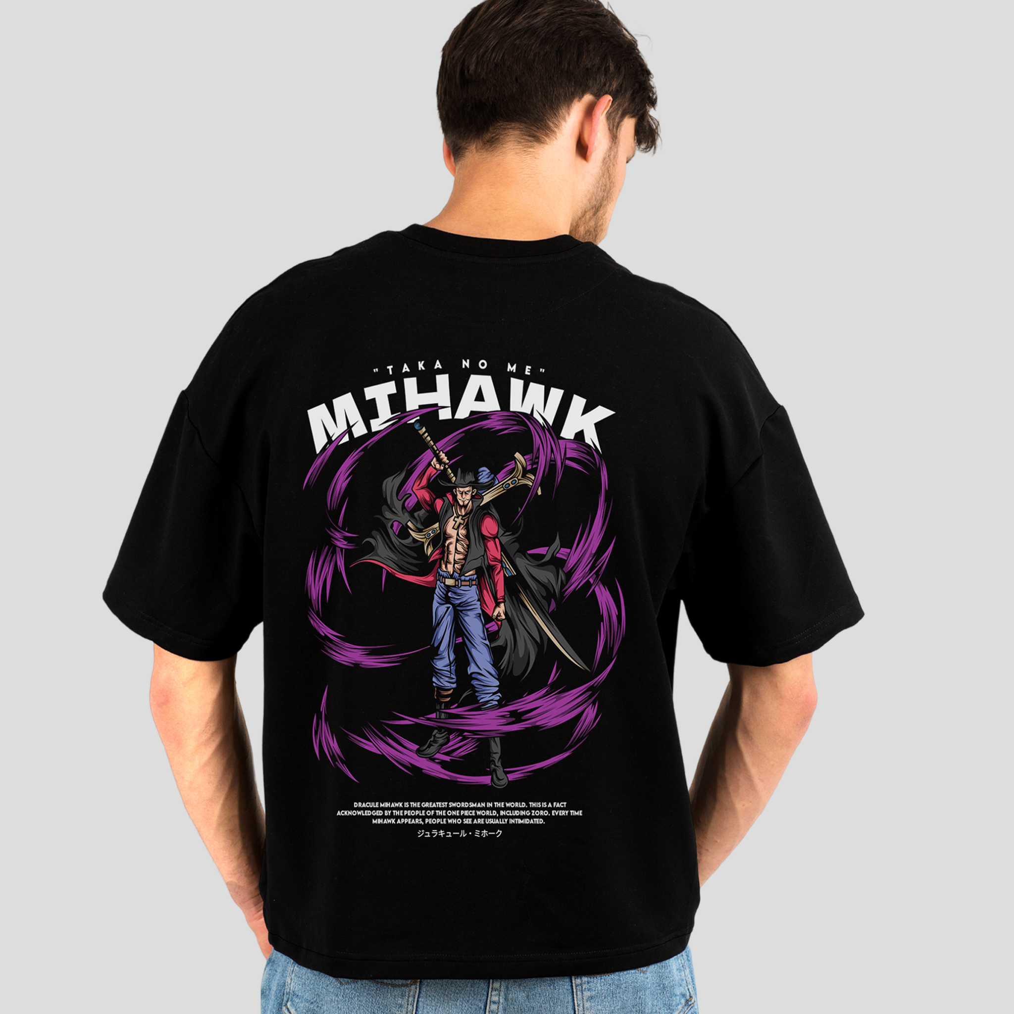 Anime printed Premium Oversize  T-shirt | Oversize T-Shirt | One Piece