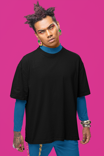 Premium Oversize Plain T-shirt | Oversize T-Shirt