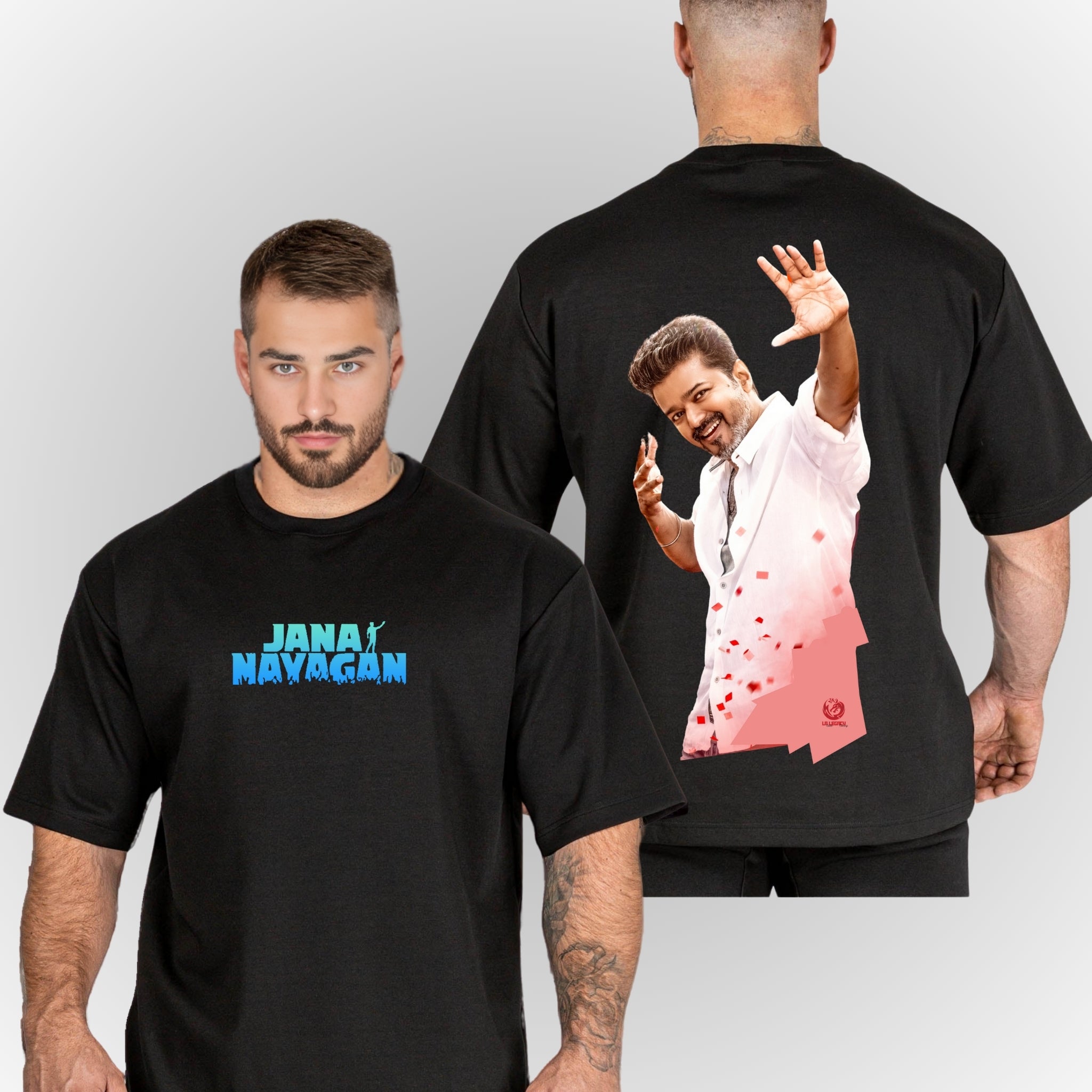 Jana Nayagan | Thalapathy version iii Premium Cotton | Classic Fit T-Shirt