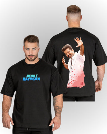Jana Nayagan | Thalapathy version iii Premium Cotton | Classic Fit T-Shirt