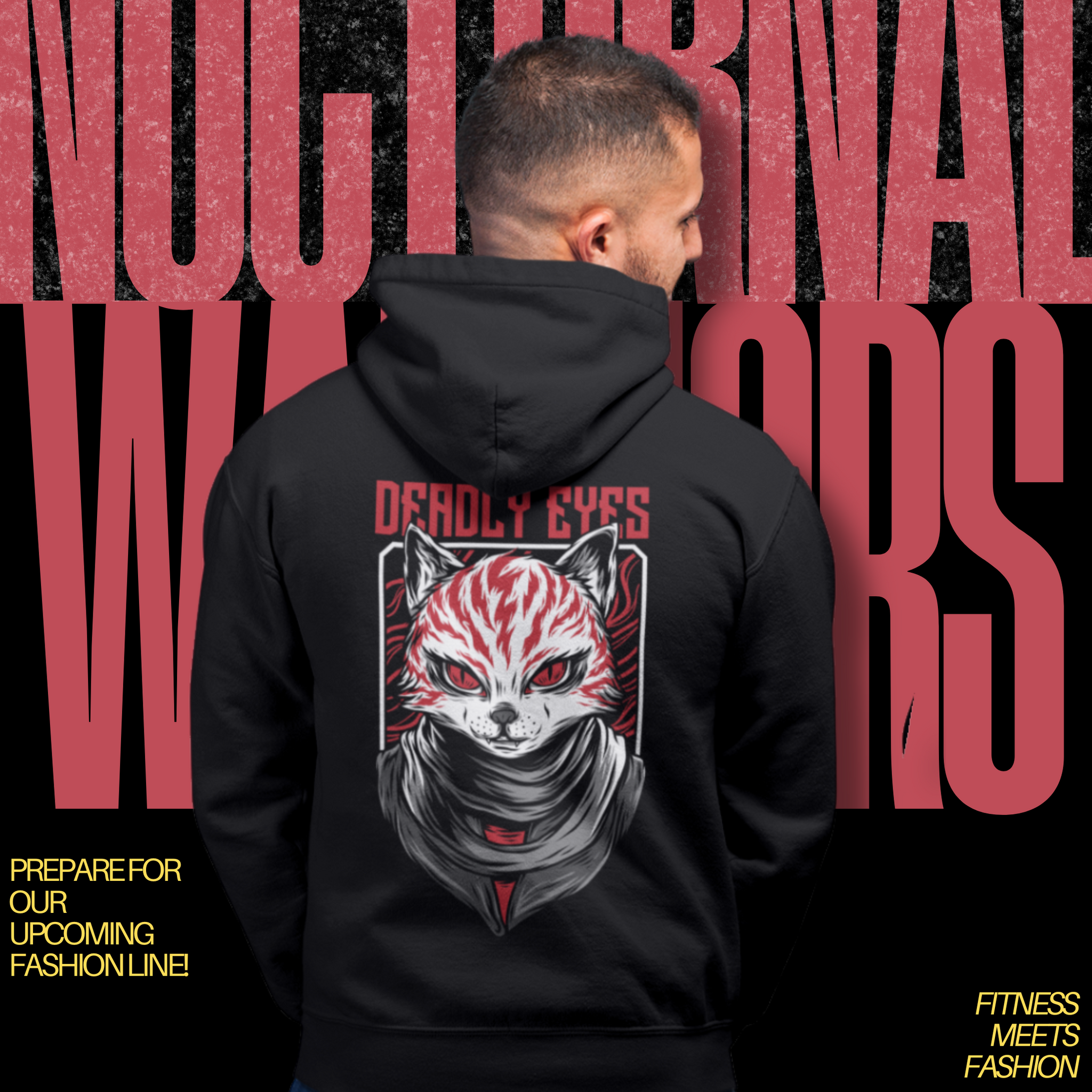 The Deadly Catz Tee - Nocturnal Warriors