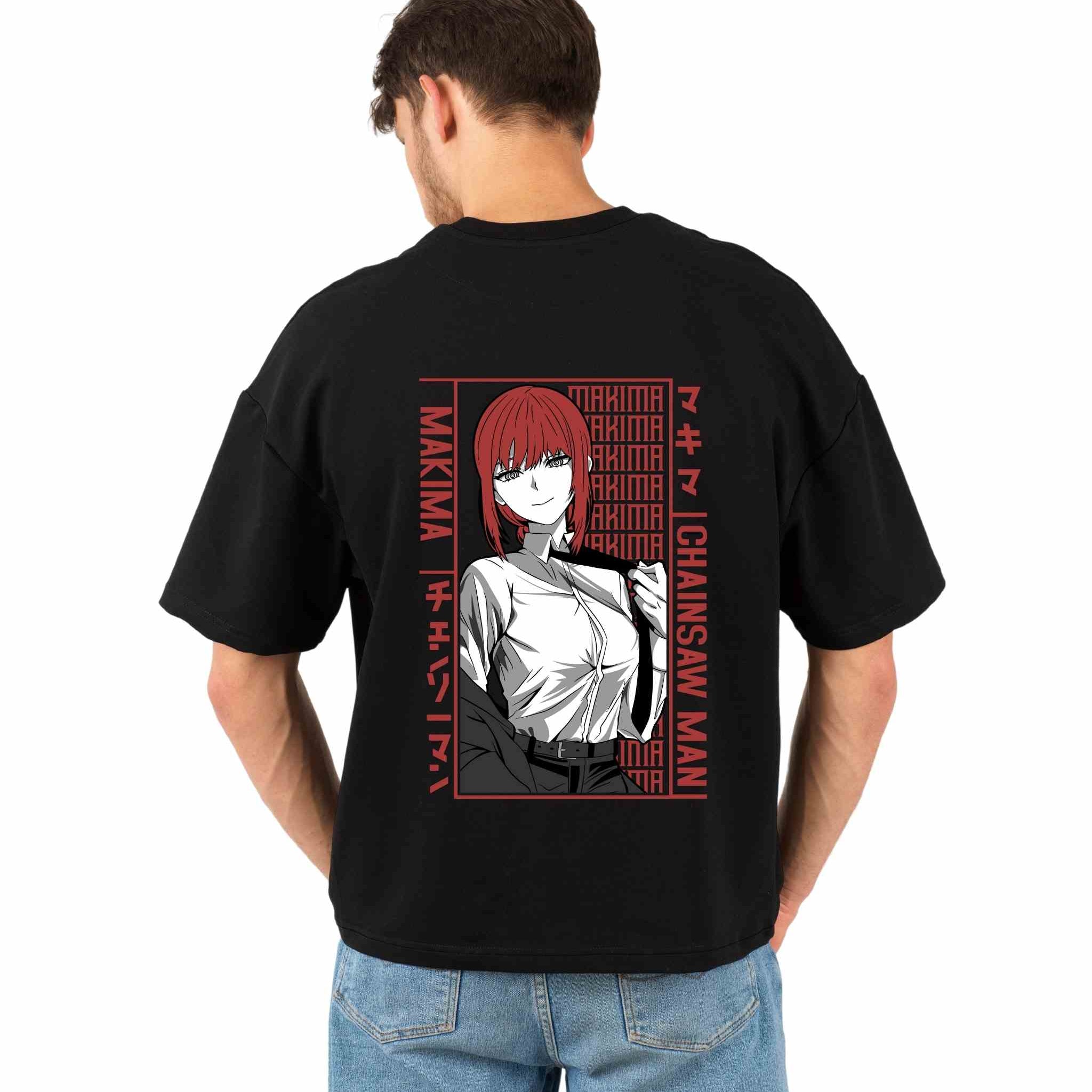 Control Devil Aesthetic Tee – Anime Streetwear
