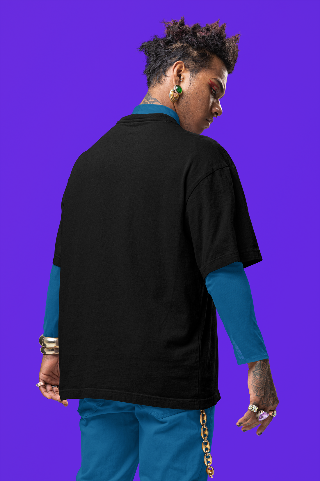 Premium Oversize Plain T-shirt | Oversize T-Shirt