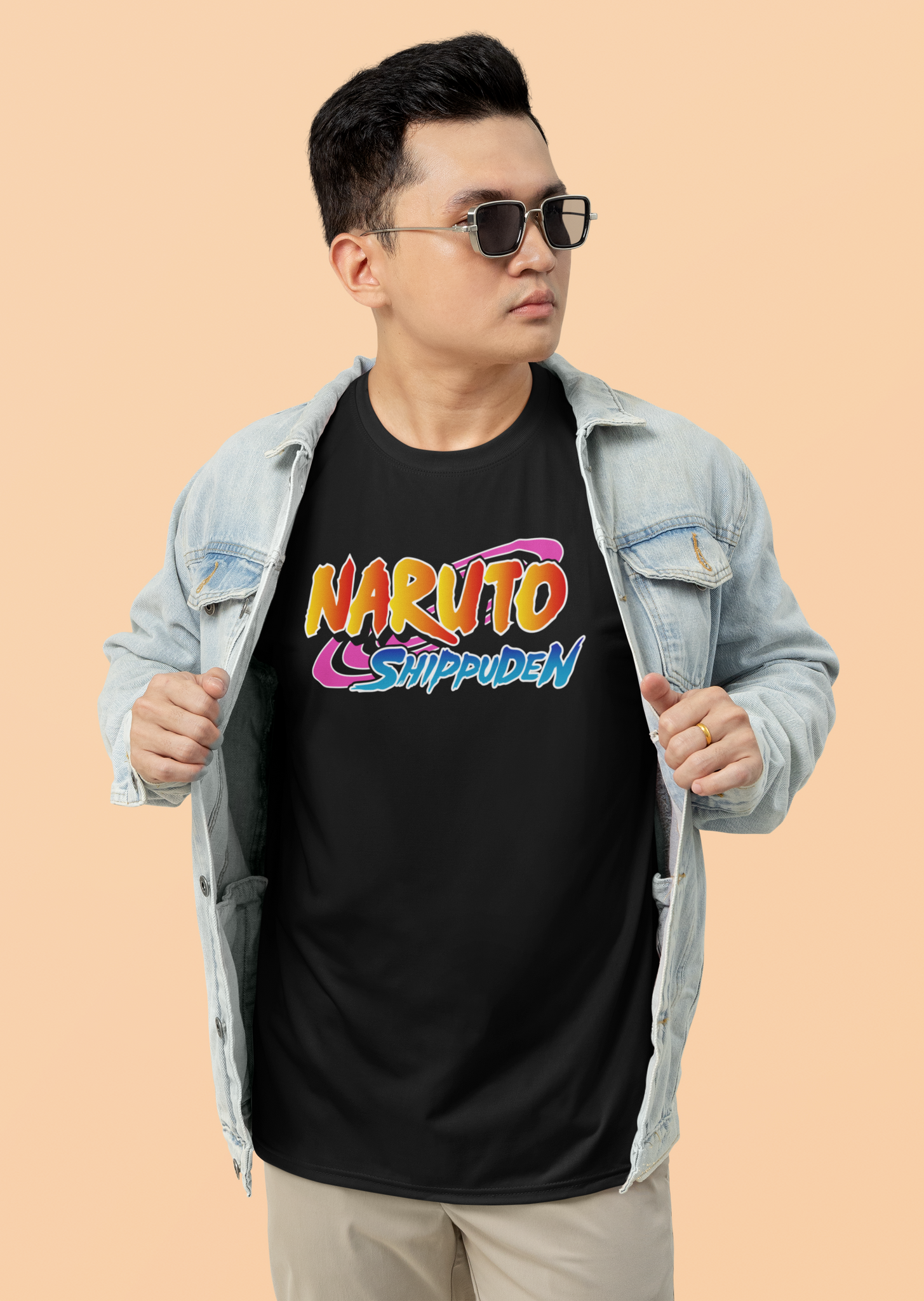 Naruto inspired Tees | Premium Graphic – Limited Edition | Oversized Streetwear T-shirt – Unisex | Black