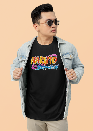 Naruto inspired Tees | Premium Graphic – Limited Edition | Oversized Streetwear T-shirt – Unisex | Black