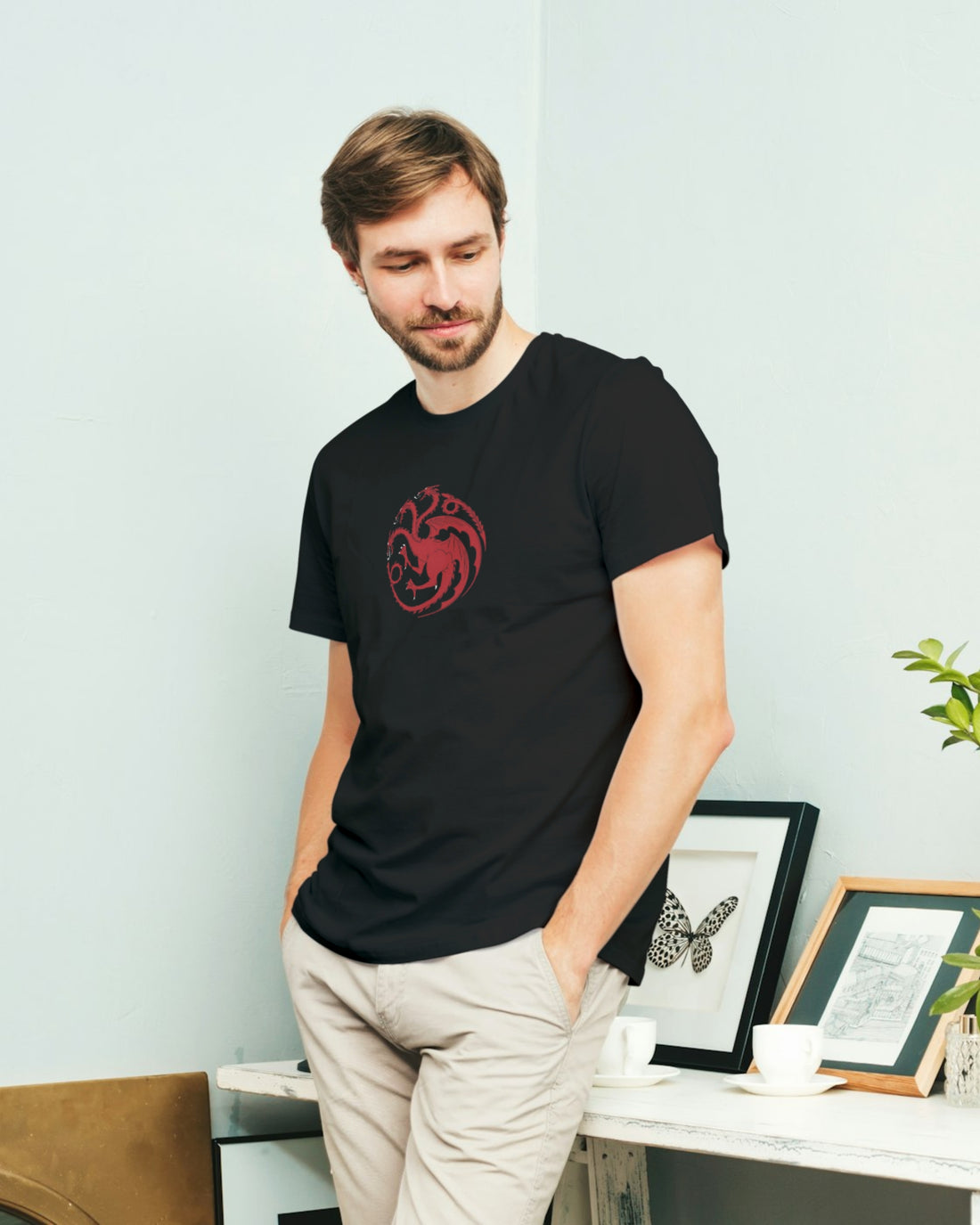 God of War version iii Premium Cotton | Classic Fit T-Shirt