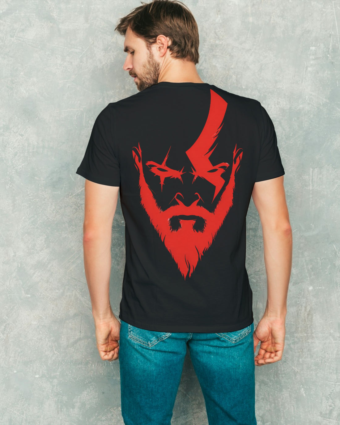 God of War version ii Premium Cotton | Classic Fit T-Shirt