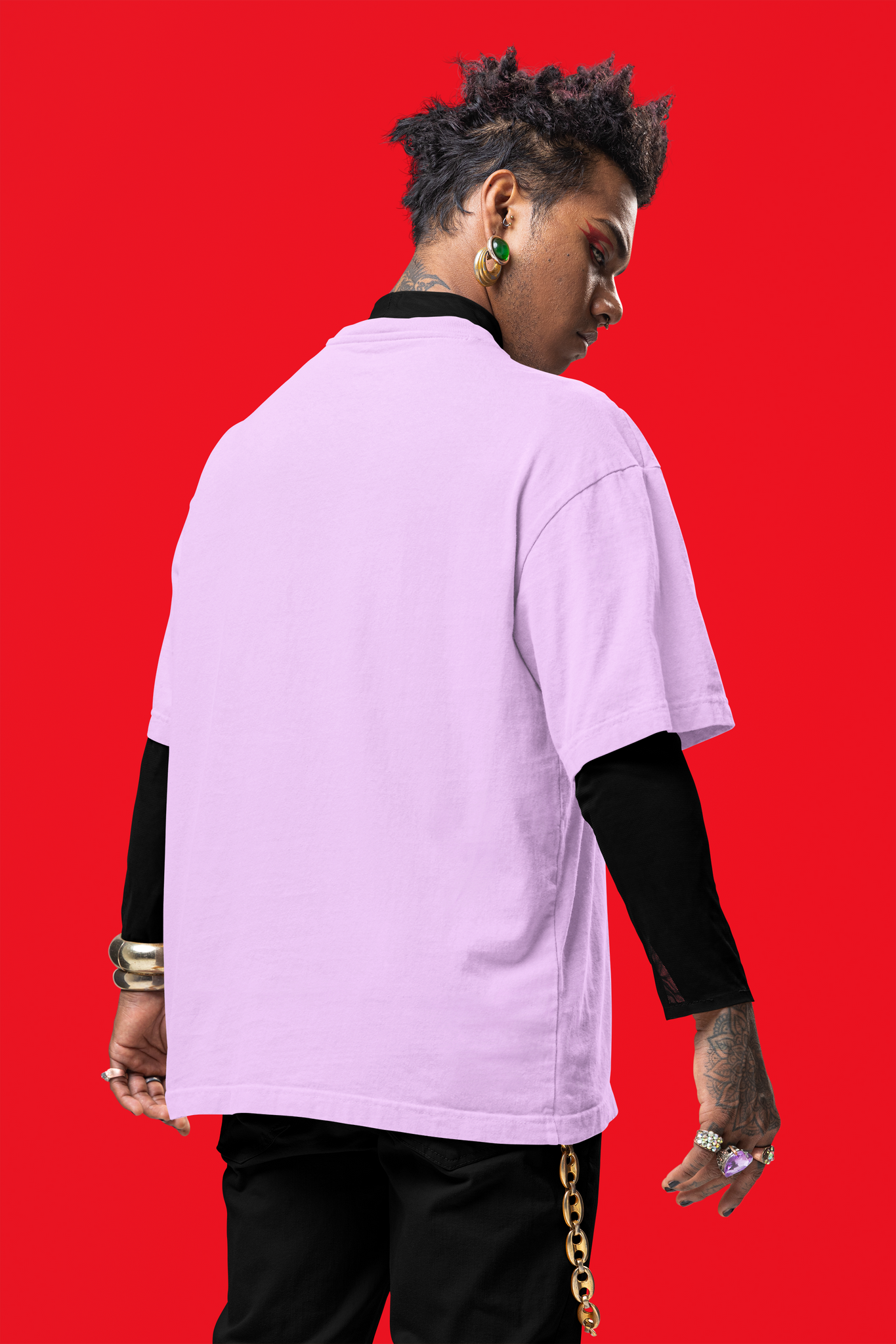 Premium Oversize Plain T-shirt | Oversize T-Shirt