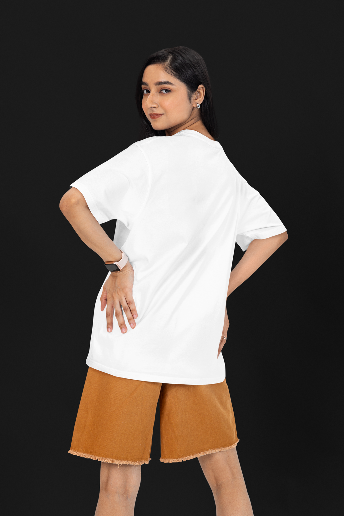 Premium Women's Oversize Plain T-shirt | Oversize T-Shirt