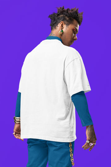 Premium Oversize Plain T-shirt | Oversize T-Shirt