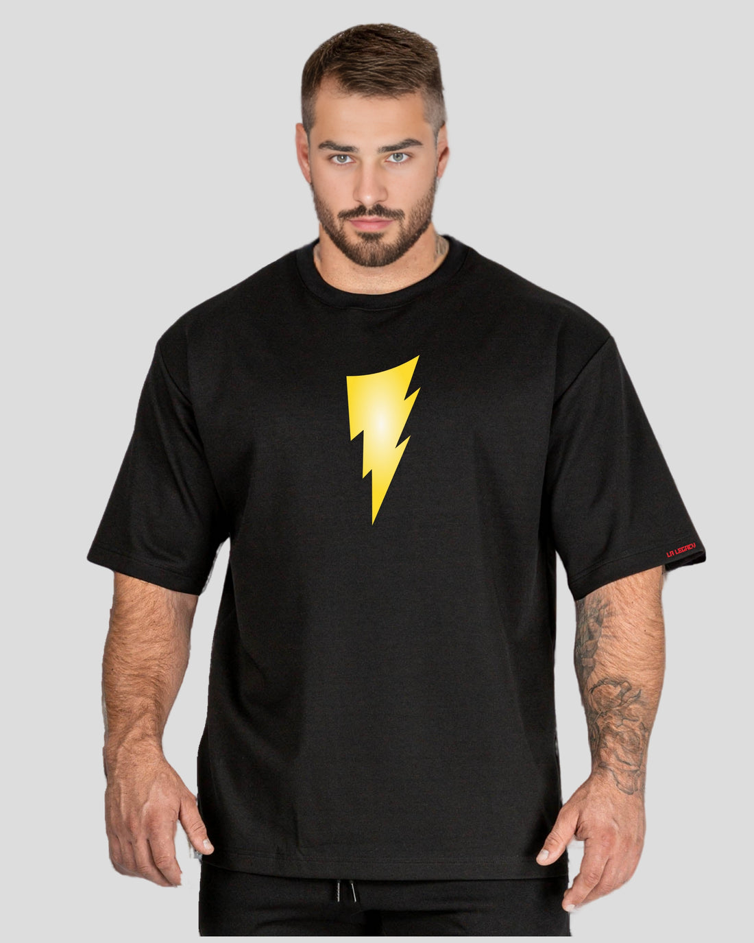 Black Adam Premium Cotton | Oversized T-Shirt