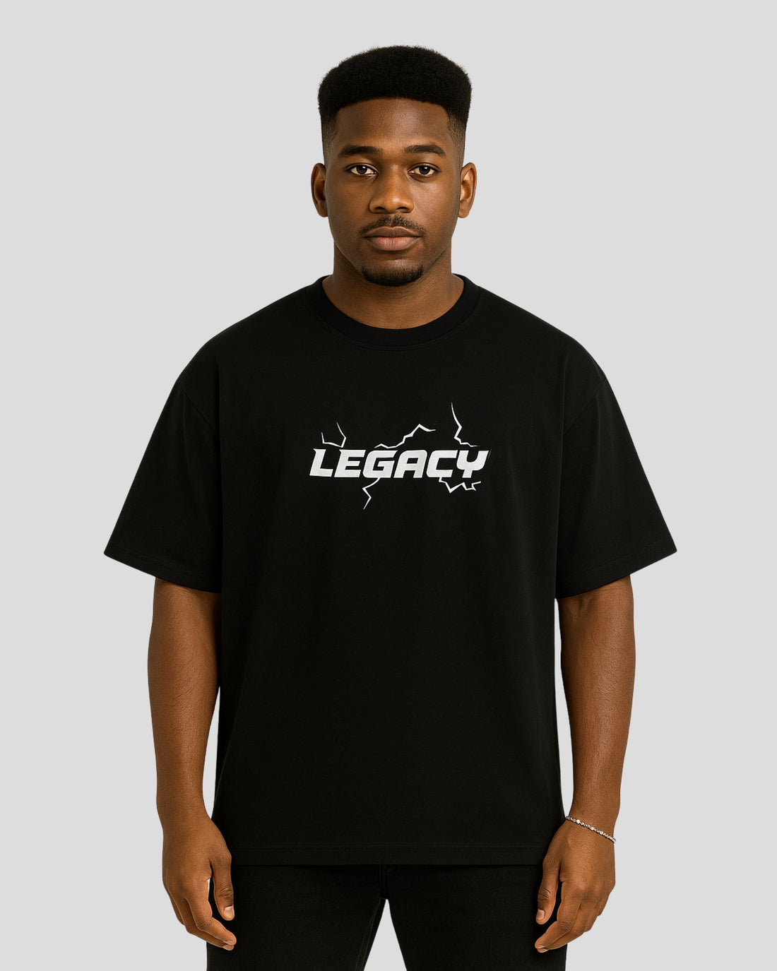Legacy Zeus Oversized T-Shirt – Premium Heavy Gauge Fabric | Oversized tshirt
