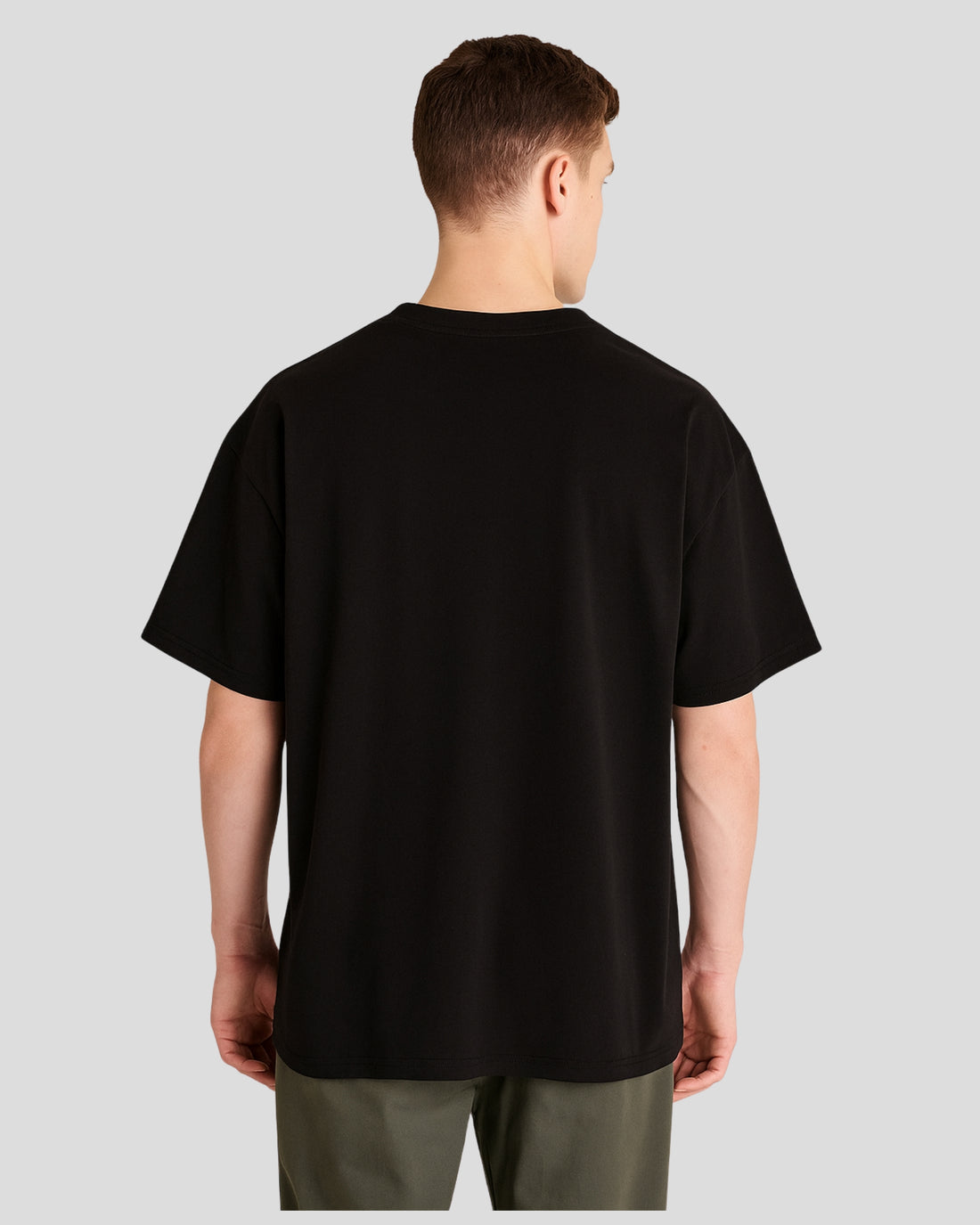 Legacy Zeus Lightning Oversized T-Shirt – Premium Heavy Gauge Fabric | Oversized tshirt