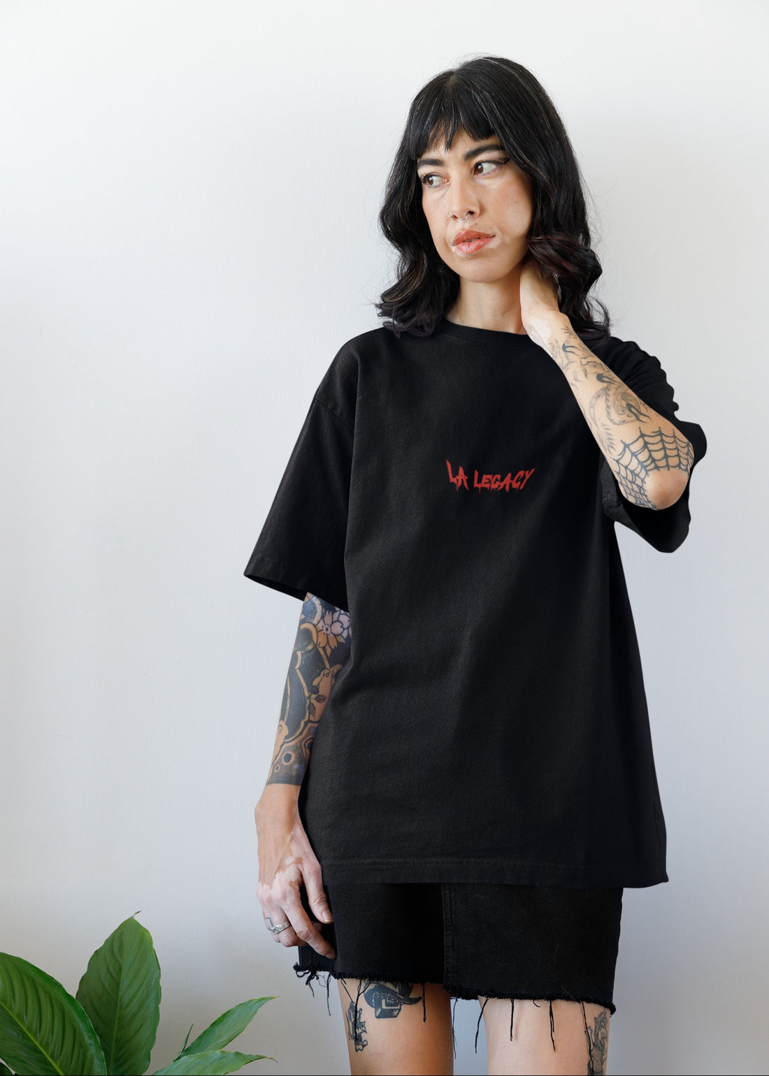 Phoenix graphic print | Premium Graphic T-Shirt – Limited Edition | Oversized Streetwear T-shirt – Unisex | White