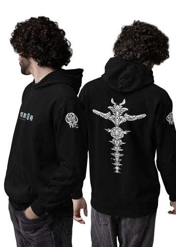 Kaiju No. 8 | Black Hoodie – Streetcore Edition