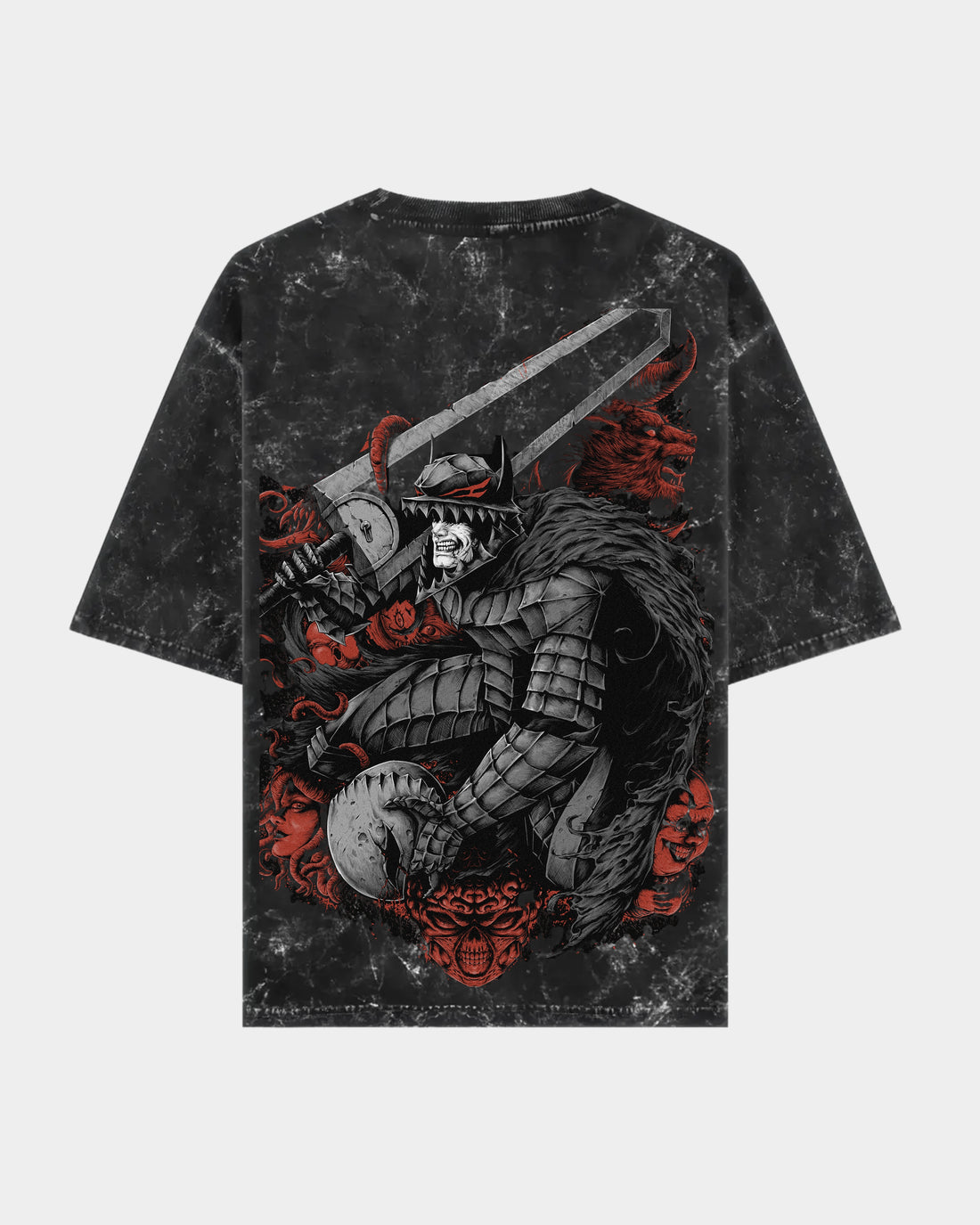 Acid wash Vintage look Oversized T-Shirt | Premium oversize T-shirt