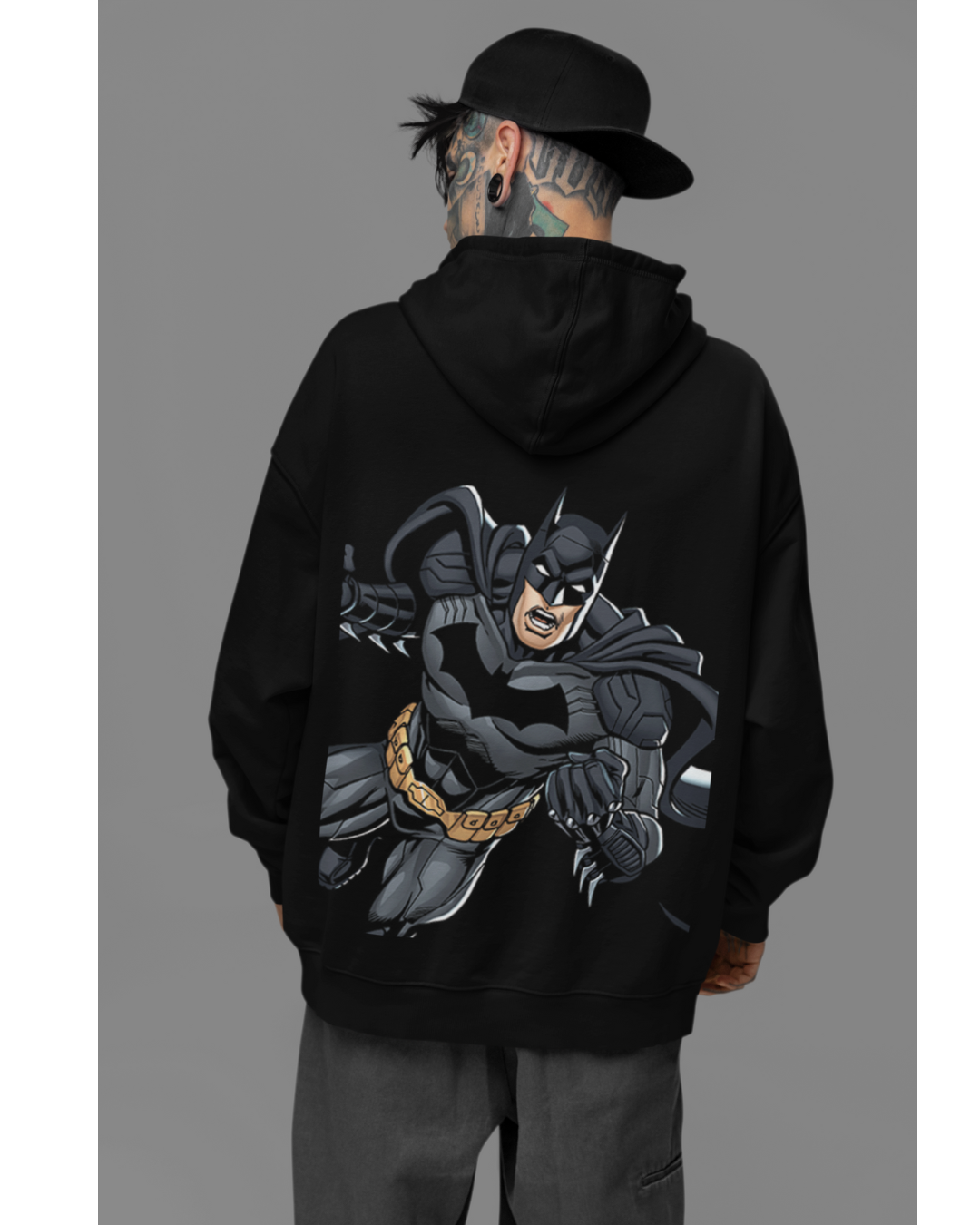 Batman Premium Unisex Hoodie | Premium fleece | Hoodie