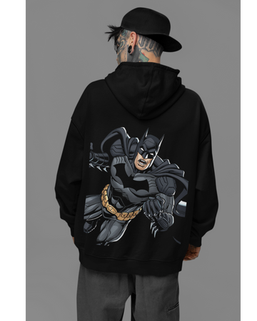 Batman Premium Unisex Hoodie | Premium fleece | Hoodie