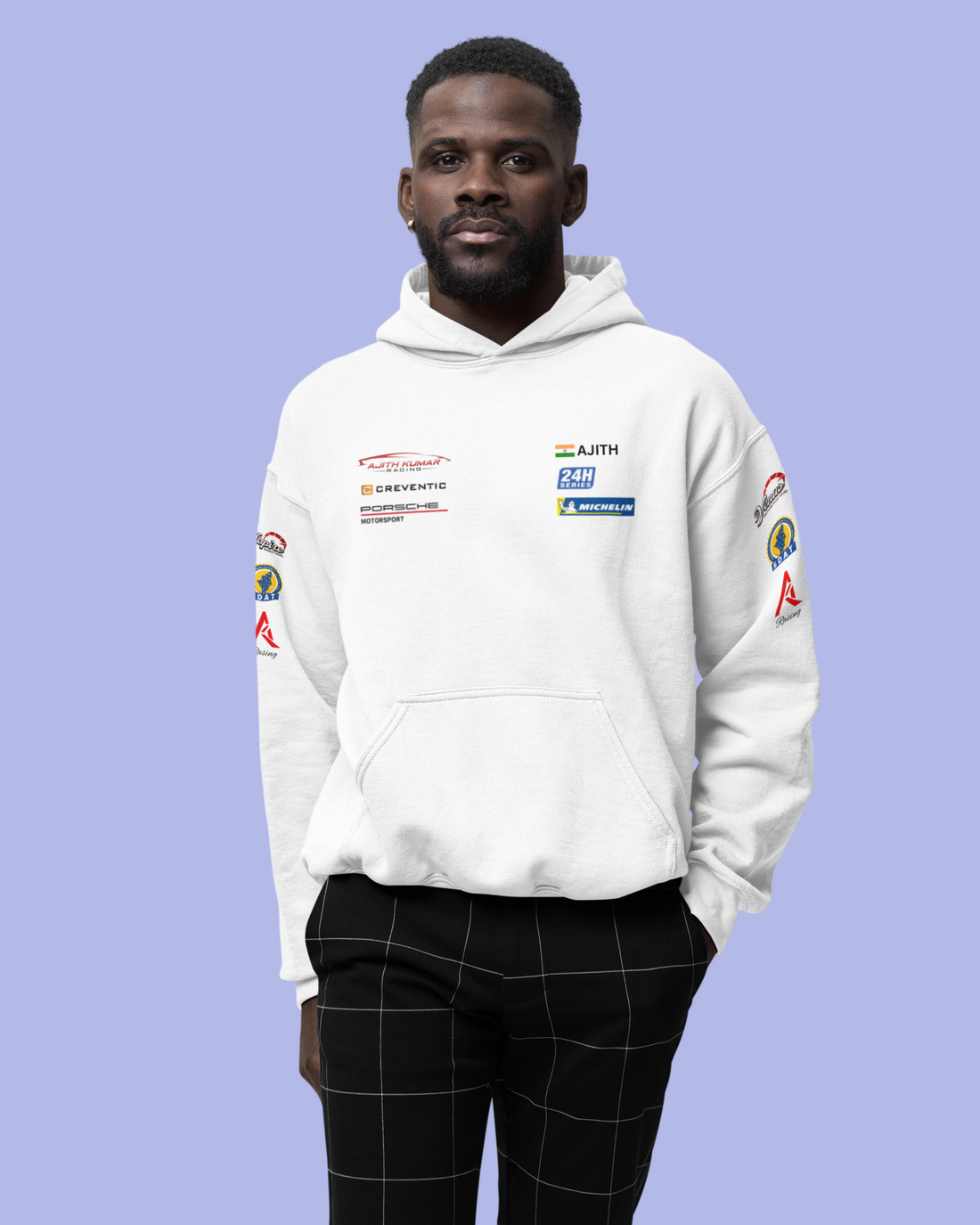 Original Ajith Kumar Racing Hoodie – Limited Edition