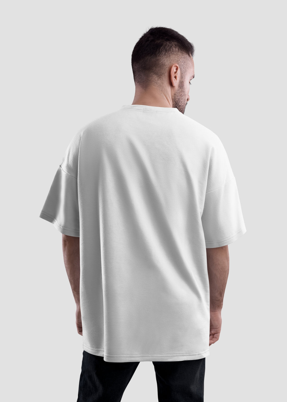 Premium Oversize Printed T-shirt | Oversize T-Shirt ( Pack of 2 )