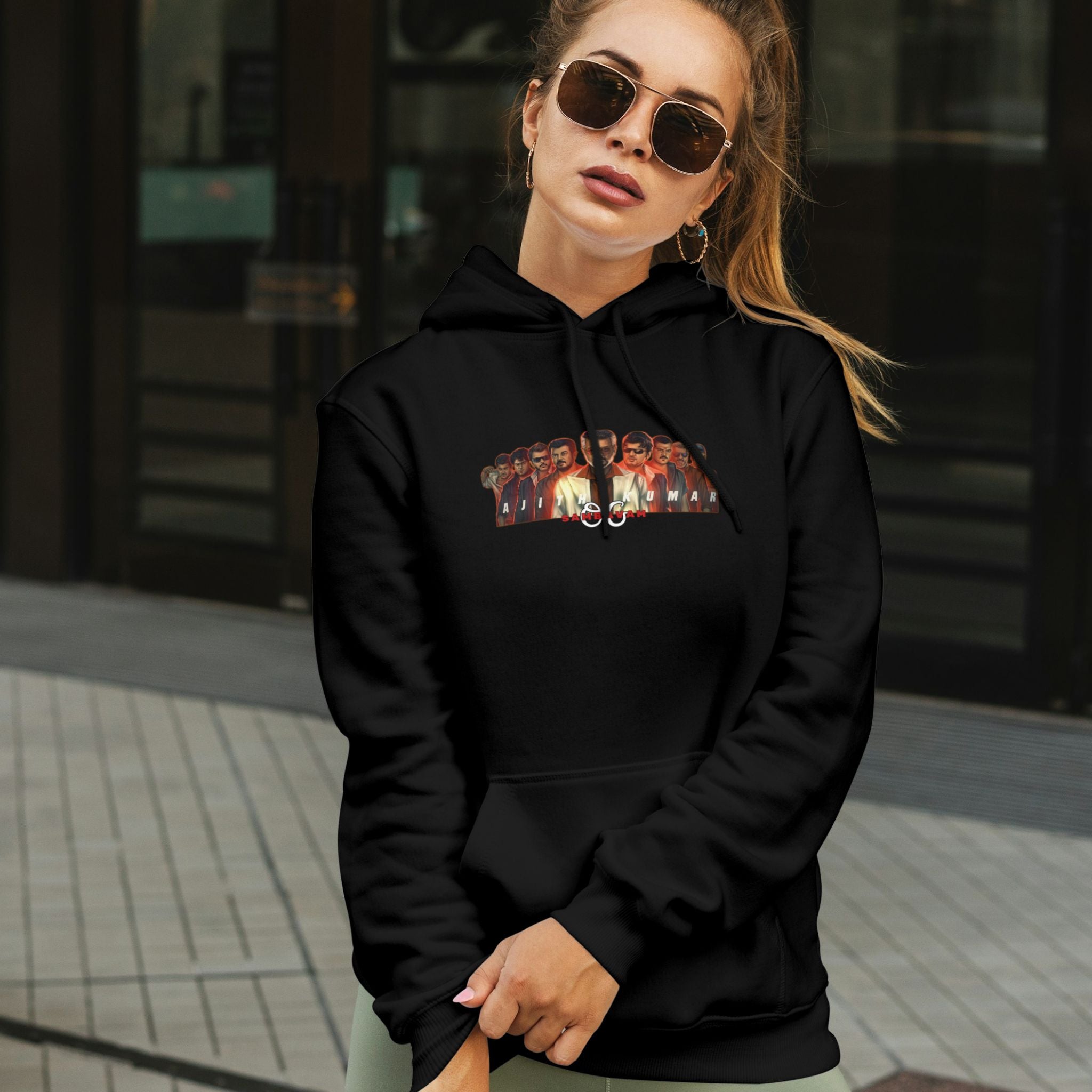 Ajith kumar Good-Bad-Ugly  Premium cotton fleece | limited edition