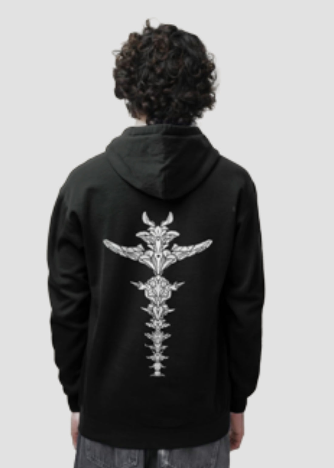 Kaiju No. 8 | Black Hoodie – Streetcore Edition