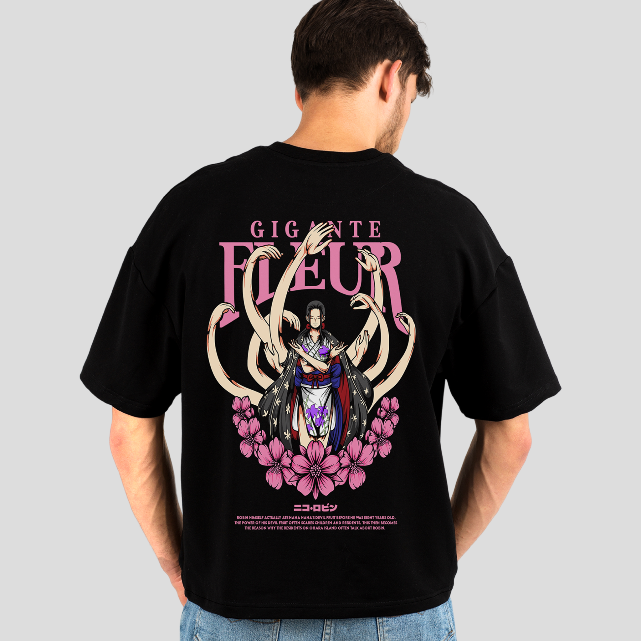 Anime printed Premium Oversize  T-shirt | Oversize T-Shirt | One Piece