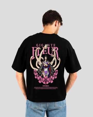 Anime printed Premium Oversize  T-shirt | Oversize T-Shirt | One Piece