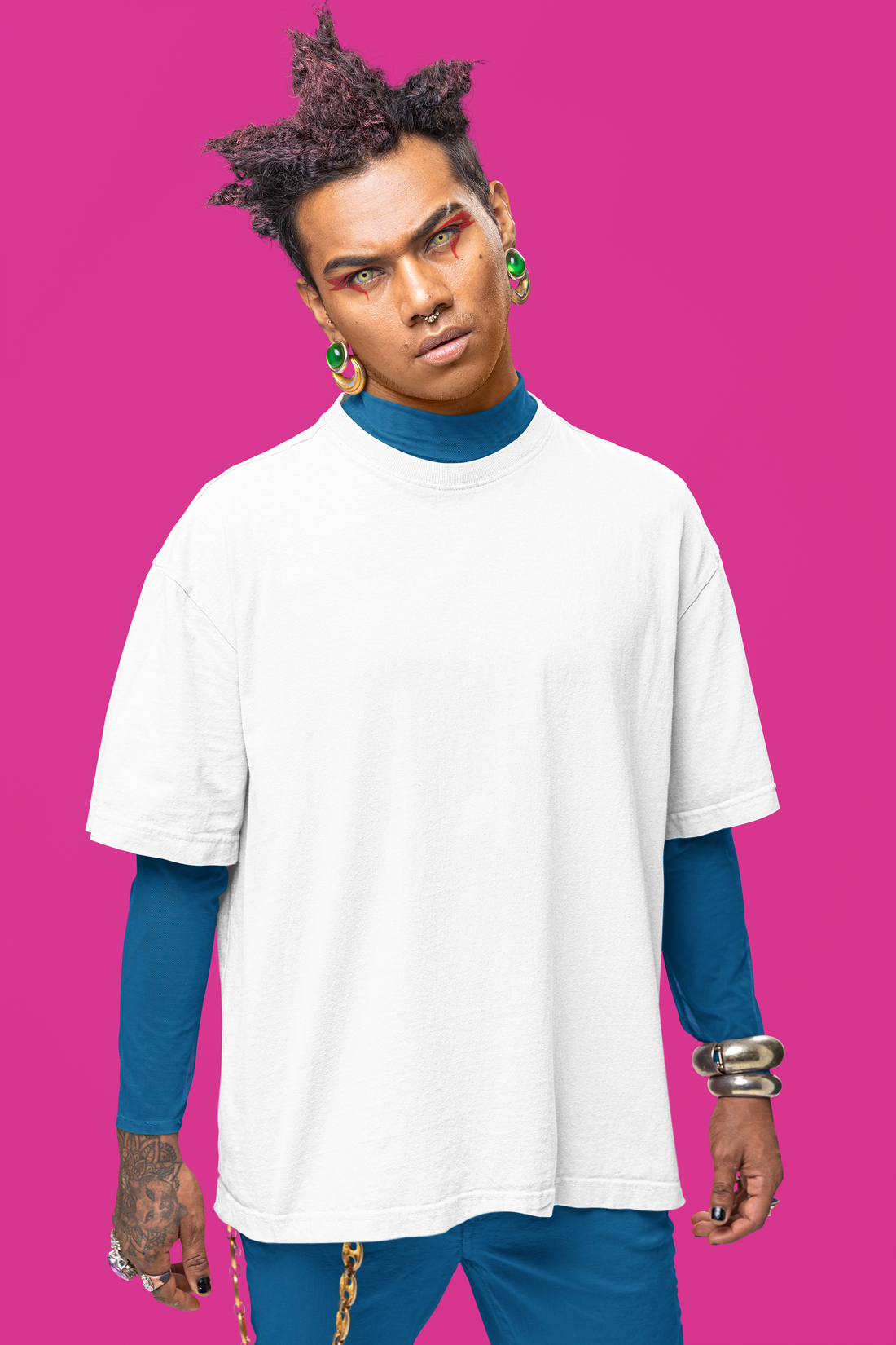 Premium Oversize Plain T-shirt | Oversize T-Shirt