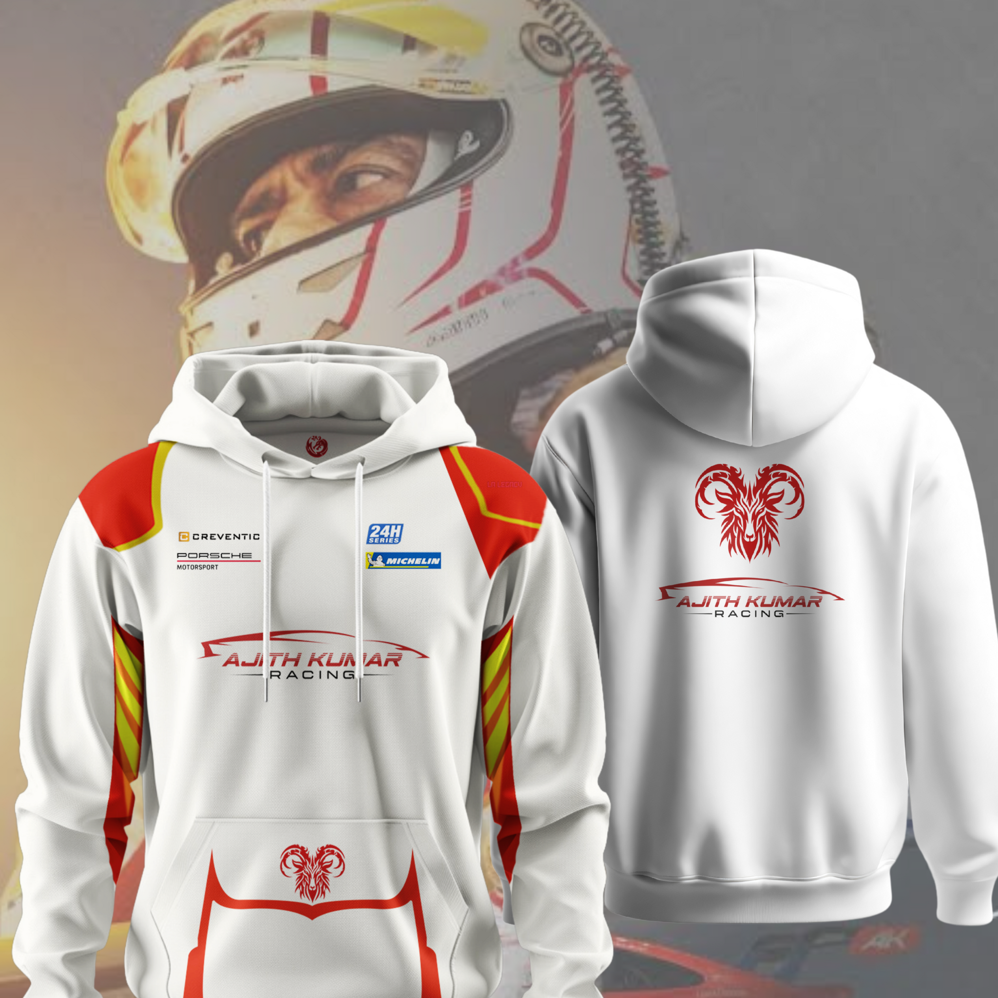 Ajith Kumar Racing Performance Hoodie – Limited Edition