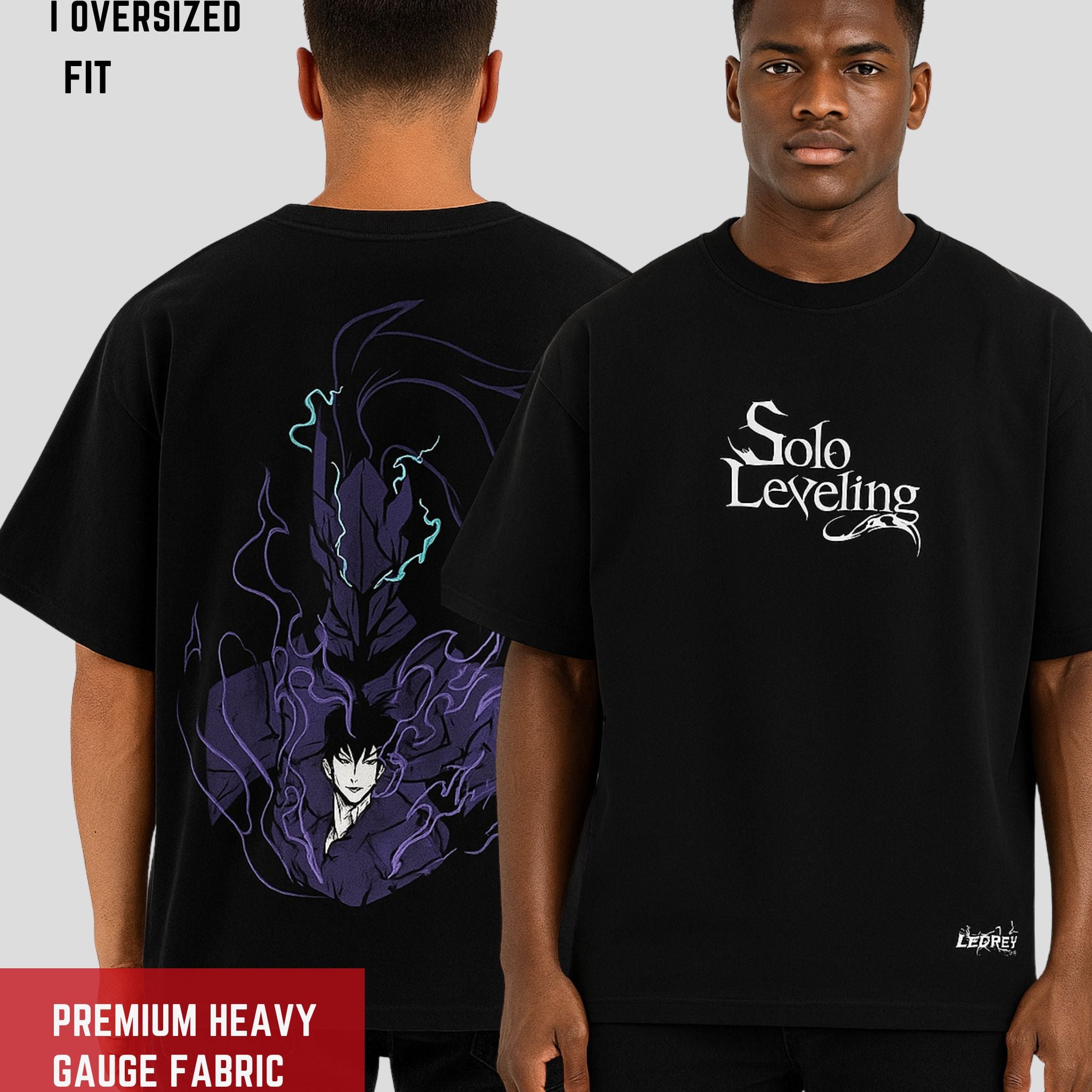 Premium Oversized Anime-Inspired Graphic T-Shirt – Heavy Gauge Fabric | Oversized tshirt