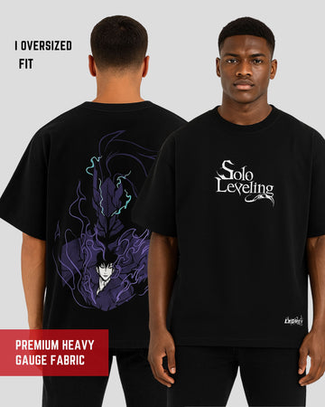 Premium Oversized Anime-Inspired Graphic T-Shirt – Heavy Gauge Fabric | Oversized tshirt