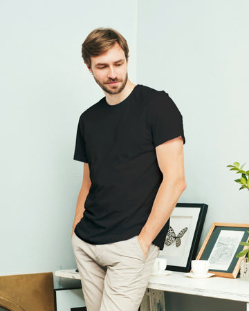 Solid Premium Cotton | Classic Fit T-Shirt
