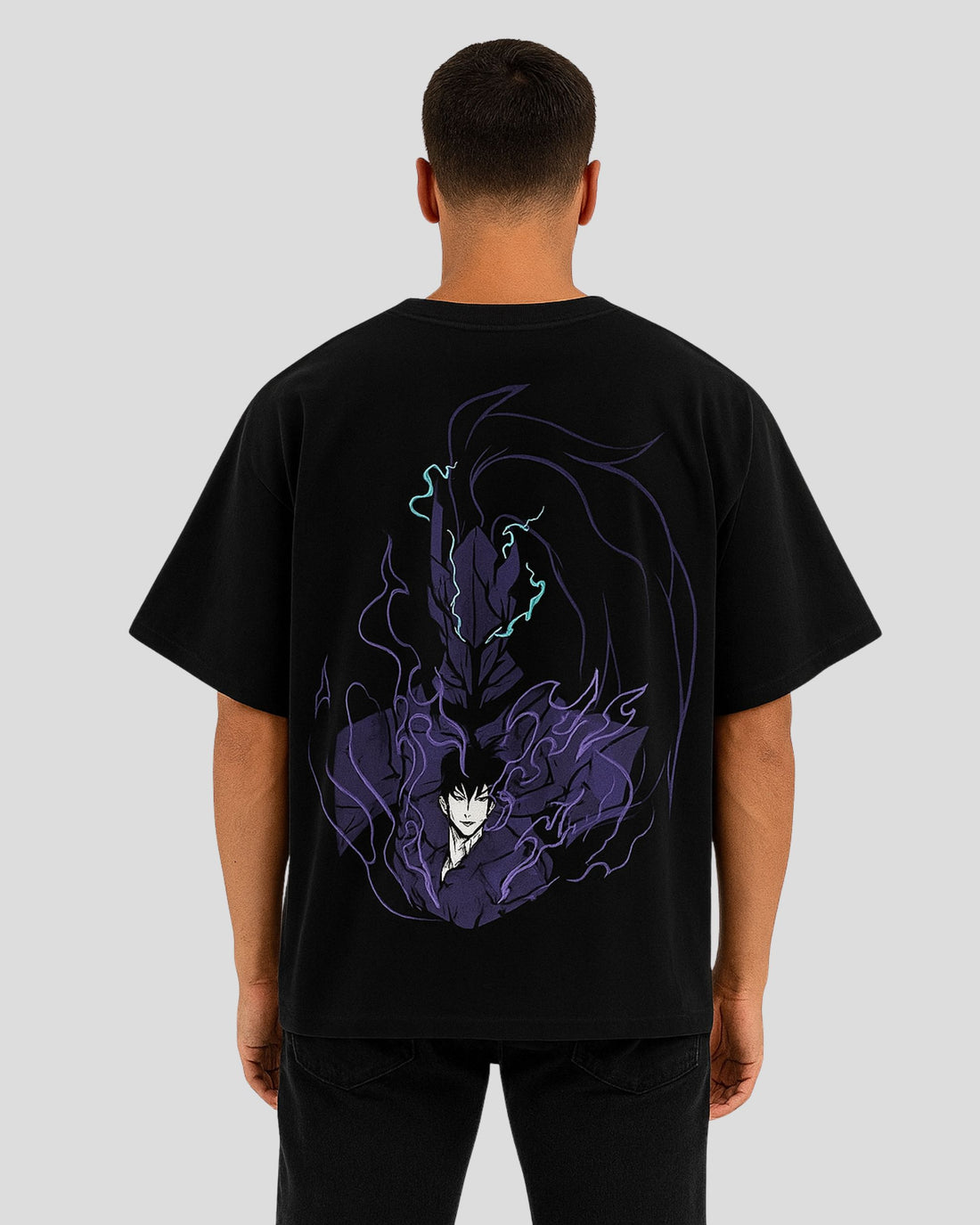 Premium Oversized Anime-Inspired Graphic T-Shirt – Heavy Gauge Fabric | Oversized tshirt