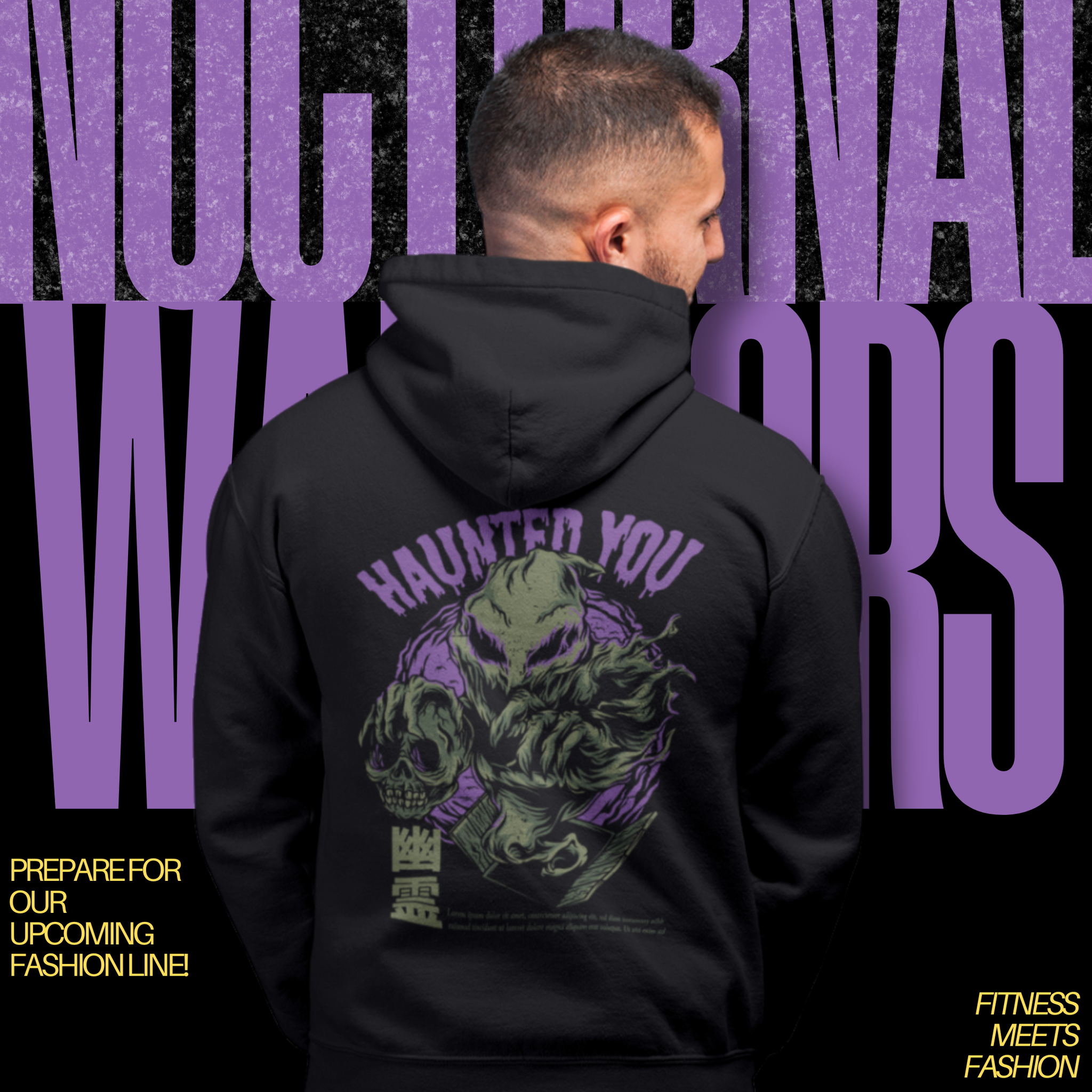 The Haunted Tee#6 - Nocturnal Warriors