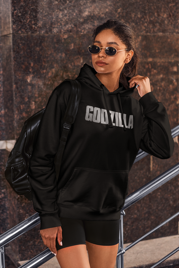 Godzilla Oversized Hoodie – Unisex | Front & Back Print