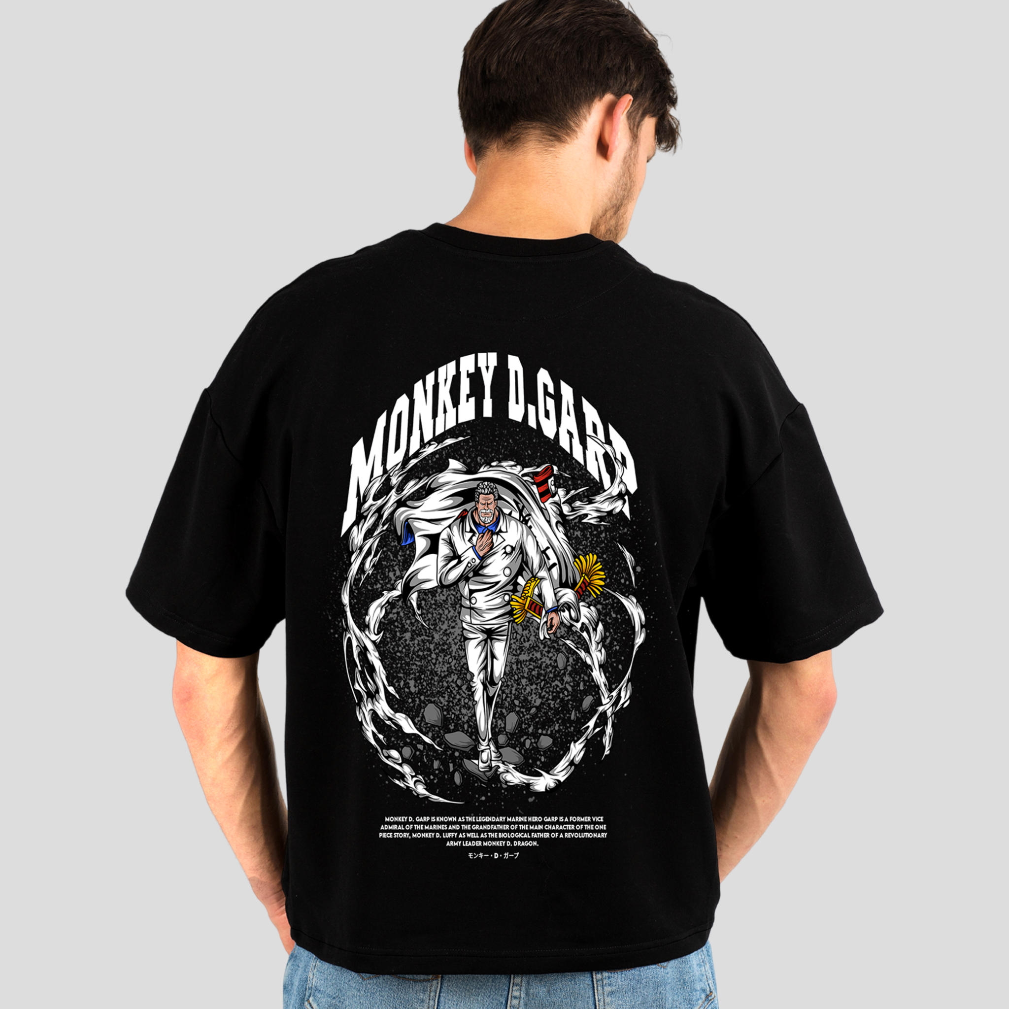 Anime printed Premium Oversize  T-shirt | Oversize T-Shirt | One Piece